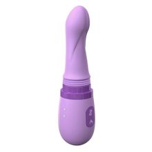 Фиолетовый вибростимулятор Her Personal Sex Machine - 21,3 см. Фиолетовый