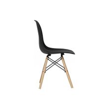 Tetchair Стул CINDY (EAMES) (mod. 001), черный black 4 штуки