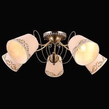 Natali Kovaltseva GLORIA 75053 5C ANTIQUE люстра потолочная