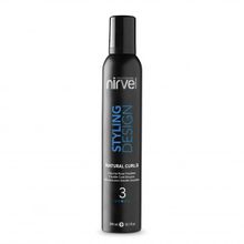 Мусс для создания естественных локонов средней фиксации Nirvel Natural Curls Mousse 300мл