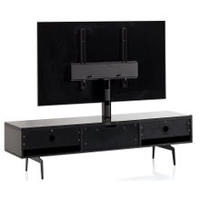 Стойка под телевизор Sonorous ST 361F BLK BLK SL