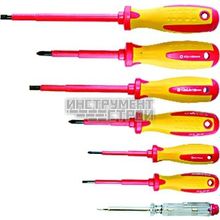 Набор отверток диэлект. до 1000 В Matrix Professional (7шт)