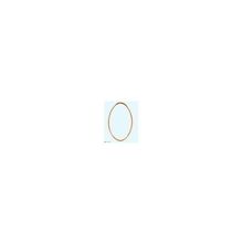 Красцветмет Серьги -кольцо  d=40 мм