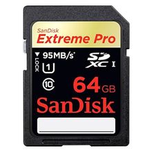 SanDisk Extreme Pro SDXC 64 GB UHS-I