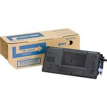 Тонер-картридж Kyocera TK-3160 (1T02T90NL0) для P3045DN P3050DN P3055DN P3060DN, 12000 стр., черный
