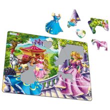 LARSEN Принцессы 24 дет