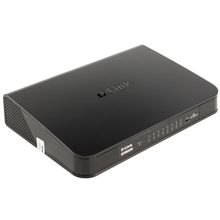 Коммутатор  D-Link   DGS-1016A   16-Port Gigabit  Switch  (16UTP  10 100 1000Mbps)