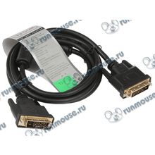 Кабель DVI-D Dual Link TV-COM "CG441D", с ферритовыми кольцами (1.8м) [139566]