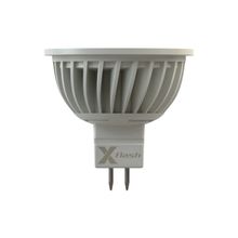 Led X-flash Spotlight MR16 GU5.3 5 Вт, жёлтый свет, матовый рассеиватель 43002