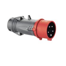 Прямая вилка Hypra - IP 44 - 3К+Н+З - 32 А - пластик | код 052944 | Legrand