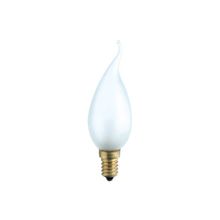Лампа накаливания 40W E14 свеча на ветру прозрачная  PH17535938