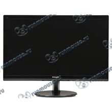 ЖК-монитор 24.0" Philips "246V5LDSB 00" 1920x1080, 1мс (GtG), черный (D-Sub, DVI. HDMI) [139278]