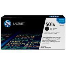 HP 501A, Q6470A картридж чёрный для CLJ 3600, 3800, CP3505 (6000 стр)