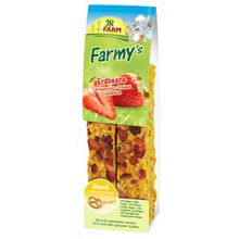 JR Farm Snack Erdbeere