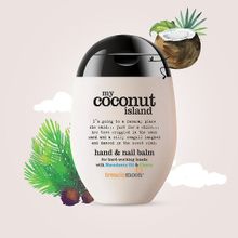 Крем для рук Кокосовый рай Treaclemoon My Coconut Island Handcreme 75мл