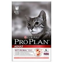 Корм сухой Purina Pro Plan для взрослых кошек (лосось) 10кг