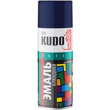 Kudo Arte Gloss Finish 3P Technology 520 мл сине фиолетовая