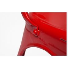 Tetchair Стул LOFT CHAIR (mod. 012), красный red vintage