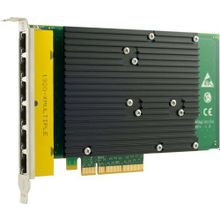 Сетевой адаптер pcie 1gbe 6port rj-45 pe2g6i35-r silicom