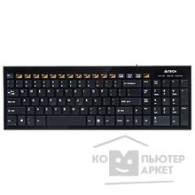 A-4Tech Keyboard A4Tech KX-100 USB BLACK 667762