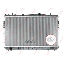 Радиатор Охлаждения Паяный Mt LYNXauto арт. RB1015