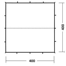 Robens Тент Robens Tarp 4x4 m