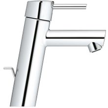 Смеситель для раковины со сливным гарнитуром 99мм EcoJoy Grohe Concetto 23450001