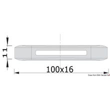 Osculati Andromeda courtesy light w 6 white LEDs, 13.482.40