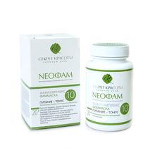 Маска №10 Premium Фам Секрет Красоты Питание-тонус 50г