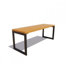 Банкетка «МУРОМ»  (3,0м (42 кг))