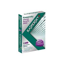 Антивирус Kaspersky Internet Security 2012 Russian Edition. 2-Desktop 1 year Base DVD box (KL1843RXBFS)