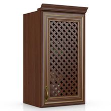 Любимый Дом Кухня Кантри Орех Шкаф-решётка 40 см., универсальная дверь ID - 287575