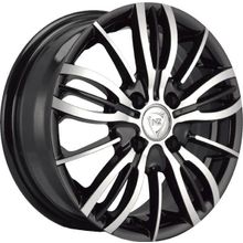 Колесный диск NZ SH675 6,5x16 5x105 D56,6 ET39 bkf