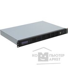 Procase GM132-B-0, Корпус 1U Rack server case, черный, панель управления, без блока питания, глубина 320мм, MB 9.6"x9.6"