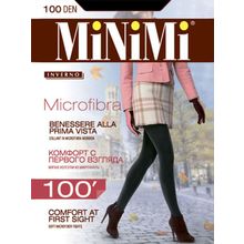 Колготки женские MiNiMi Microfibra 100 den