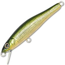 Воблер X-55F Minnow, GG Moss-Back Golden-Shad Floating Megabass