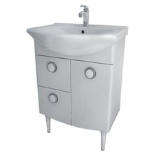 Triton Мебель для ванной Лира 60 L с ящиками