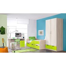 Диал Модульная детская Бриз, МДФ лайм волна