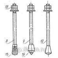 Болт анкерный фундаментный 6.2М16х450 с конической втулкой ГОСТ 24379.1-2012 (ГОСТ 24379.1-80)
