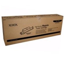 XEROX 106R01219 тонер-картридж  Phaser 6360  (пурпурный, 12 000 стр) повышенной емкости