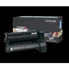 Картридж-тонер lexmark c7700mh magenta для c77x (10 000 стр)