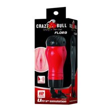 Baile Мастурбатор-анус Crazy Bull FLORA с вибрацией и голосовым сопровождением