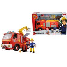 Fireman Sam Пожарный Сэм Машина со звуком, светом и функцией воды 9251063