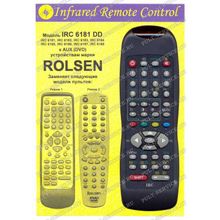 Пульт Rolsen (IRC 6181 DD) (DVD)