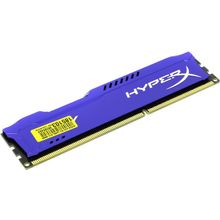 Модуль памяти  Kingston HyperX Fury   HX313C9F 4   DDR3 DIMM 4Gb   PC3-10600   CL9