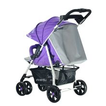Everflo Прогулочная Capitan E-230 purple