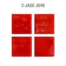 Стеклянная мозаика JNJ С-Jade JD98 (плитка 15x15 мм), сетка 295x295 мм (в коробке 1,74 м2)