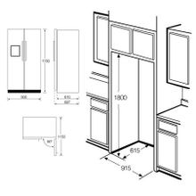 FRIGIDAIRE GLVC25VBGB