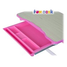 FunDesk Парта и стул Piccolino Pink