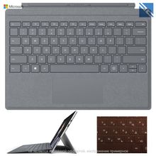 Microsoft Surface Pro 5 Signature Type Cover (Platinum) чехол платина